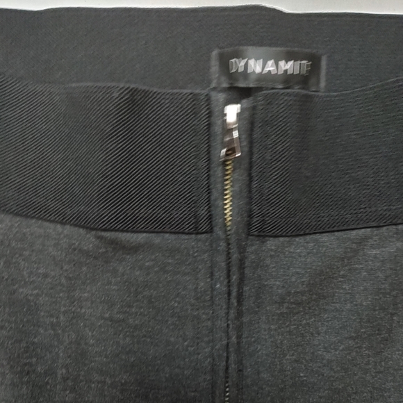 Dynamite Skinny Dress Pants M - Picture 4 of 9